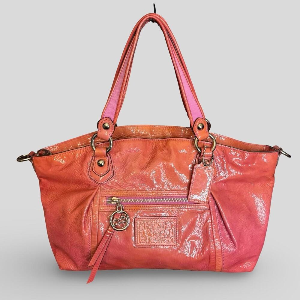 Y2k vintage coach poppy